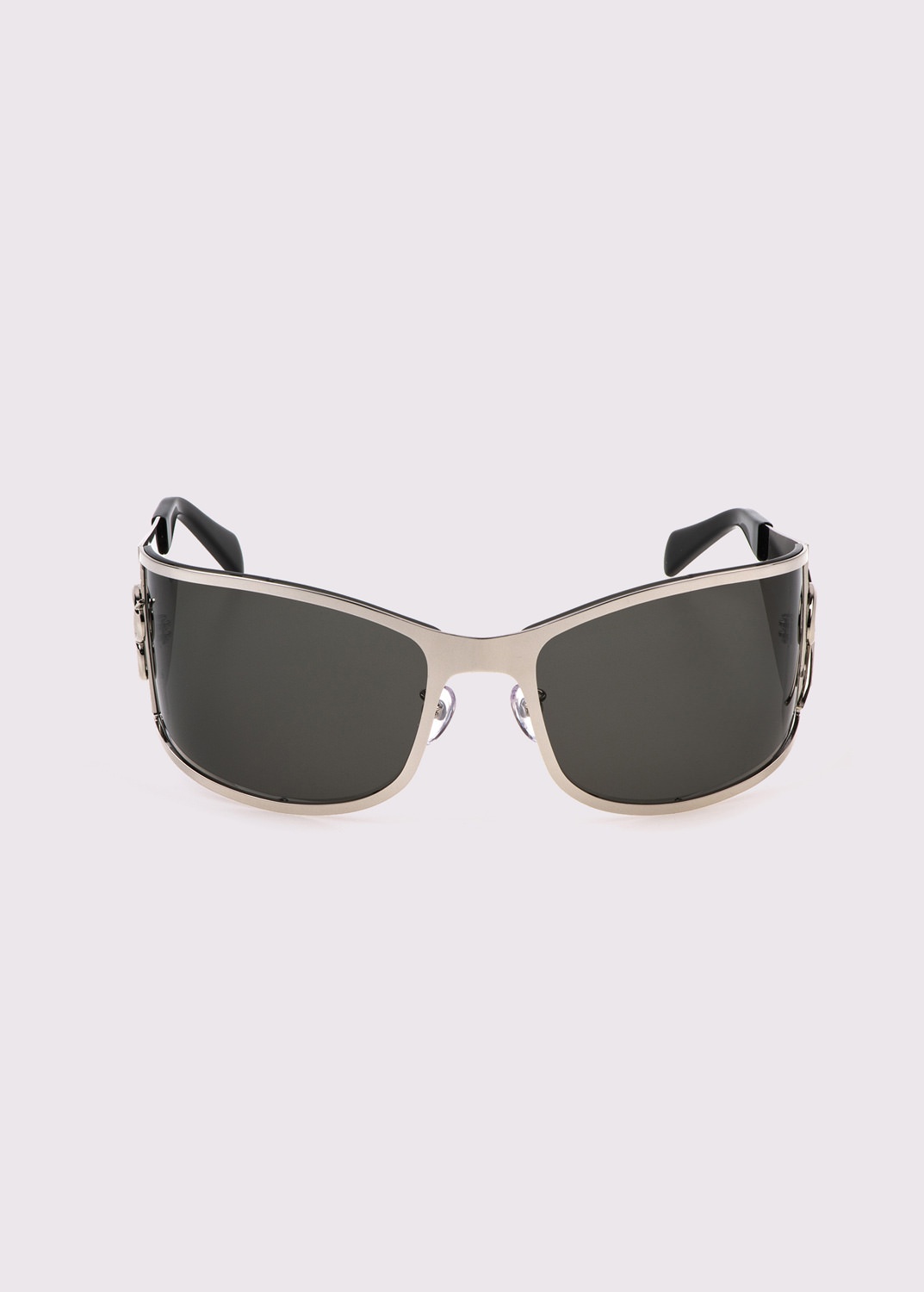 METAL WRAP-AROUND SUNGLASSES - 2