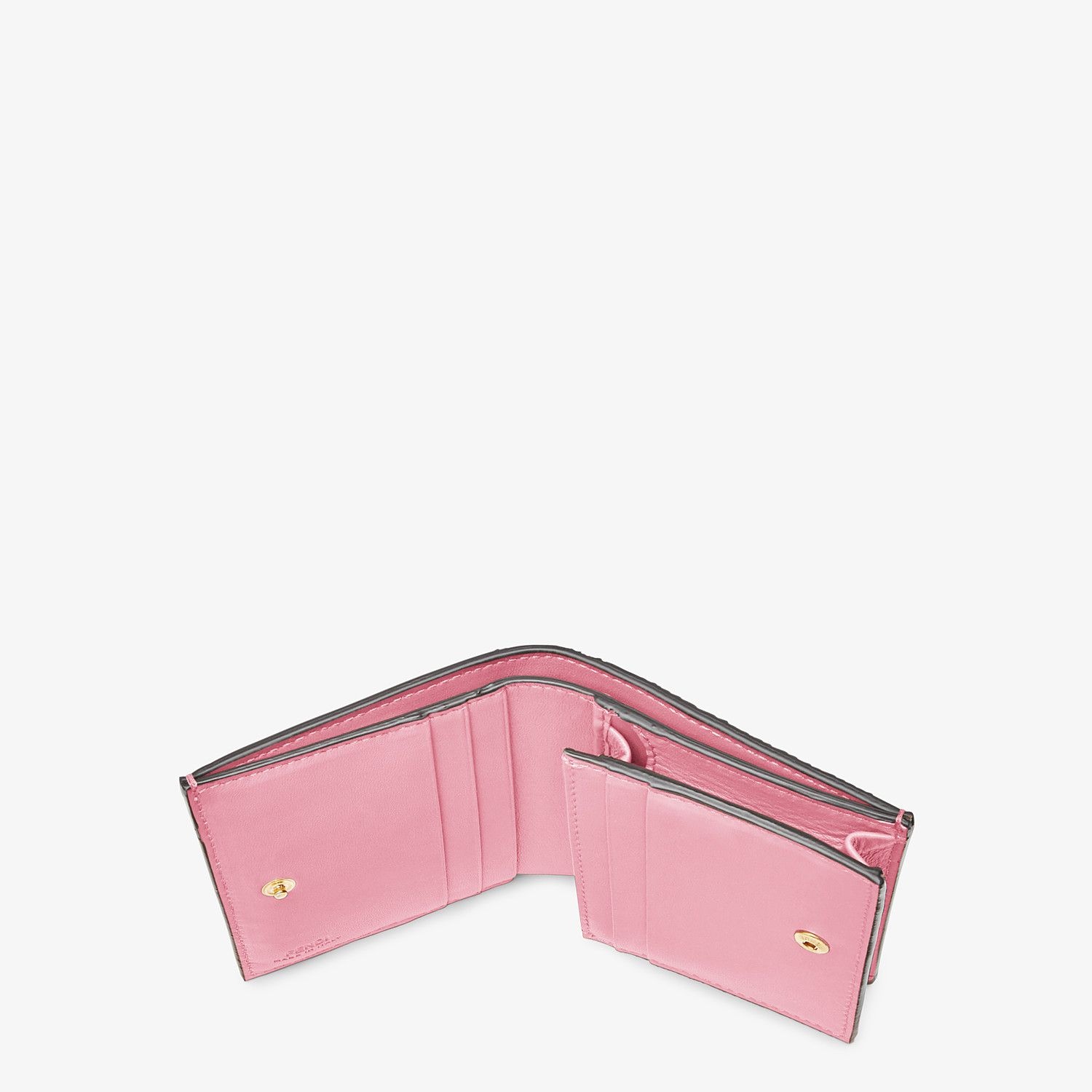 Pink nappa leather wallet - 4