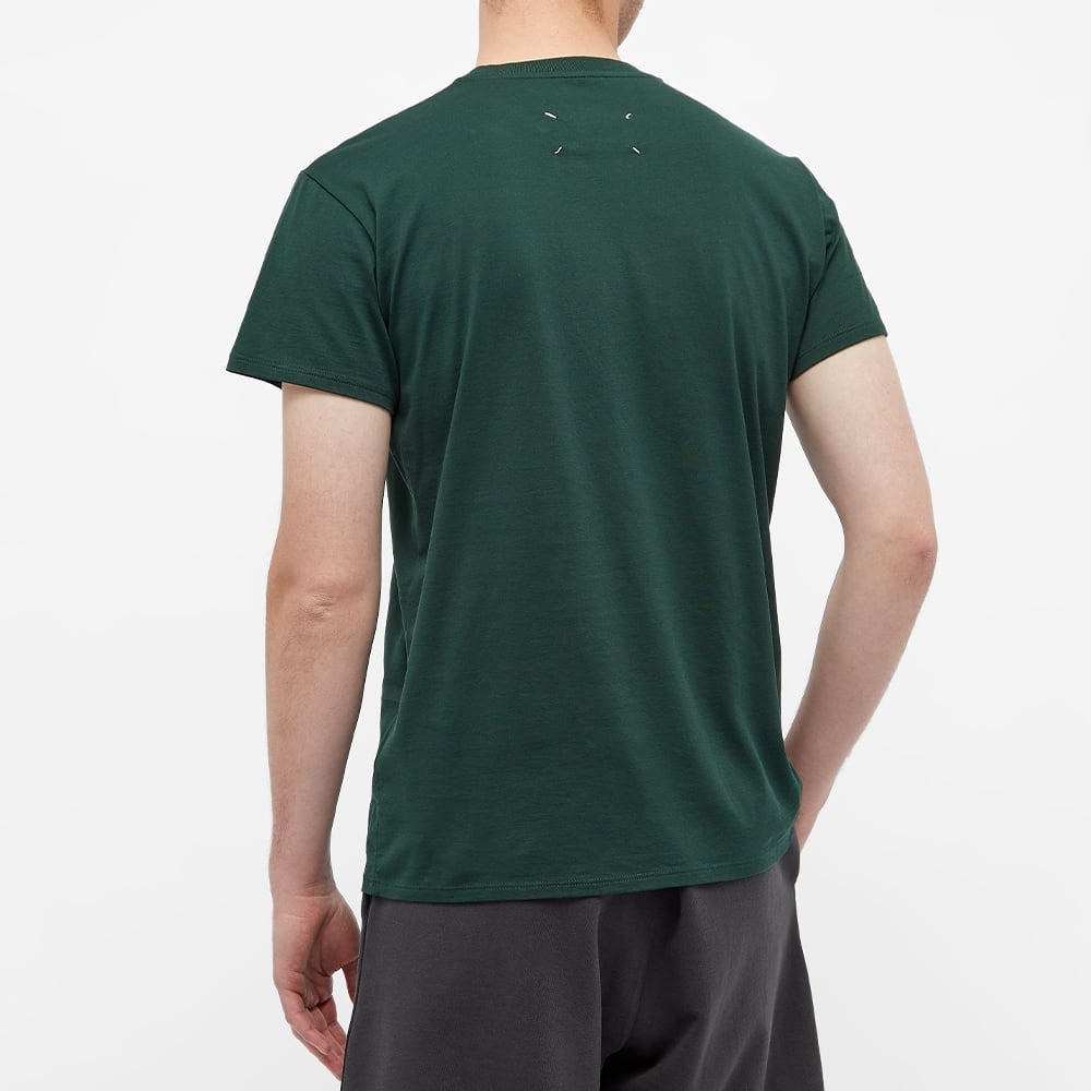 Maison Margiela Classic Garment Dyed Tee - 4