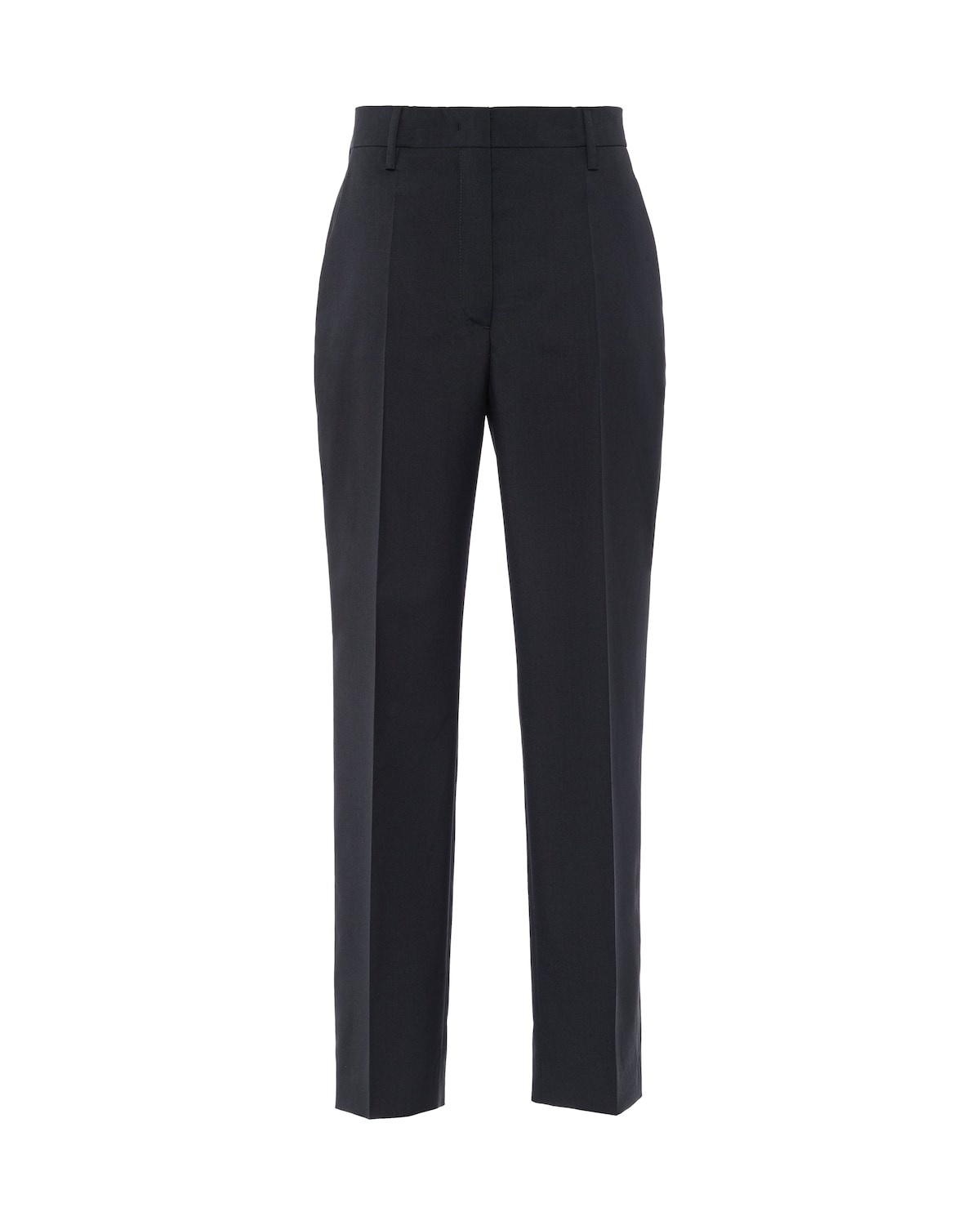 Printed light wool trousers - 1