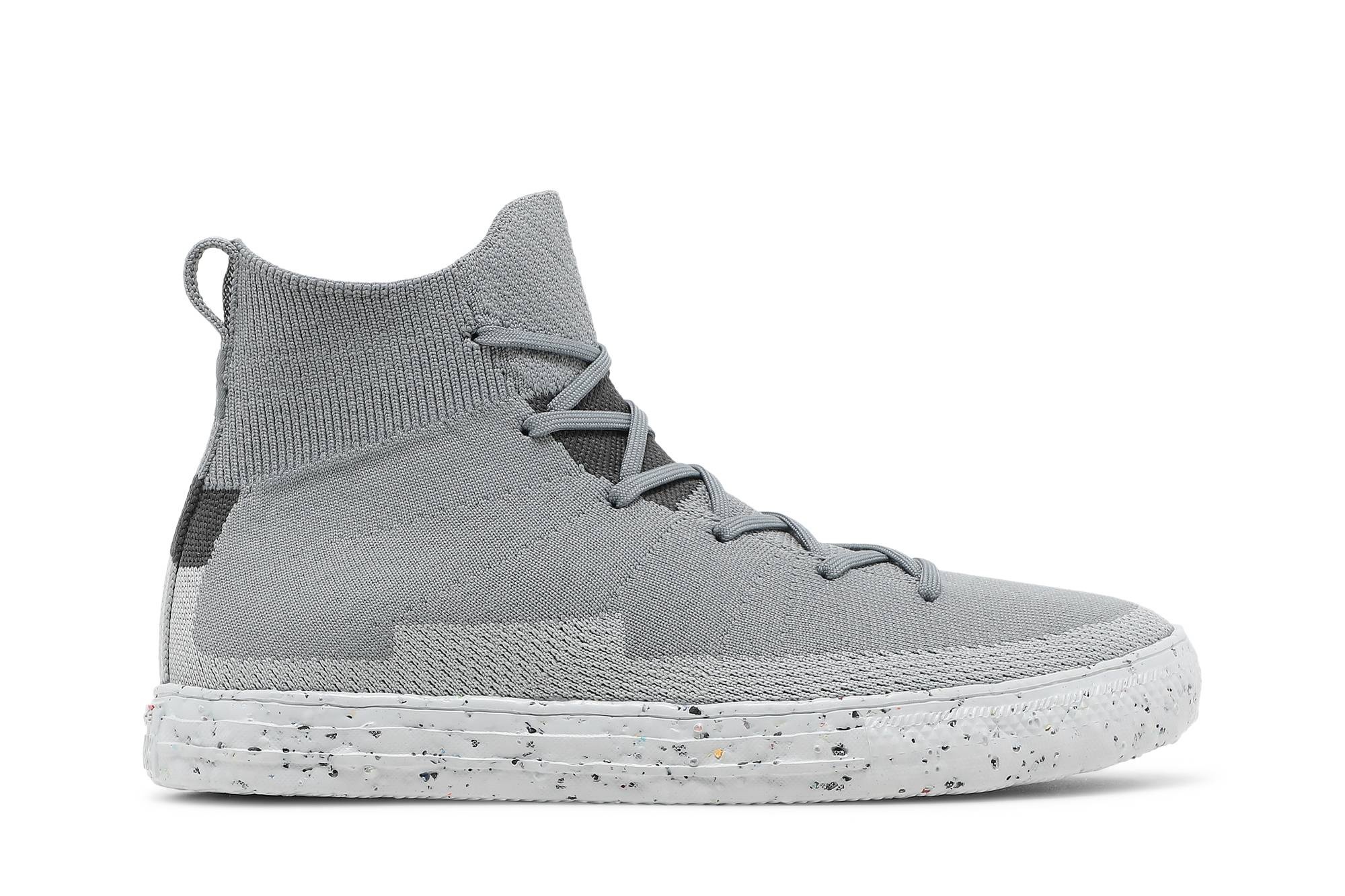 Chuck Taylor All Star Crater Knit High 'Limestone Grey' - 1