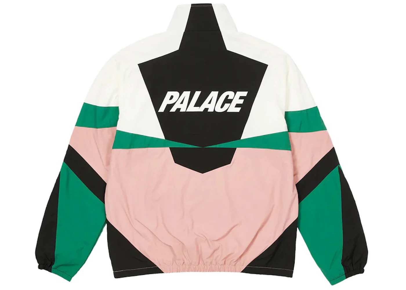 Palace Panelled Shell Jacket Pink - 2