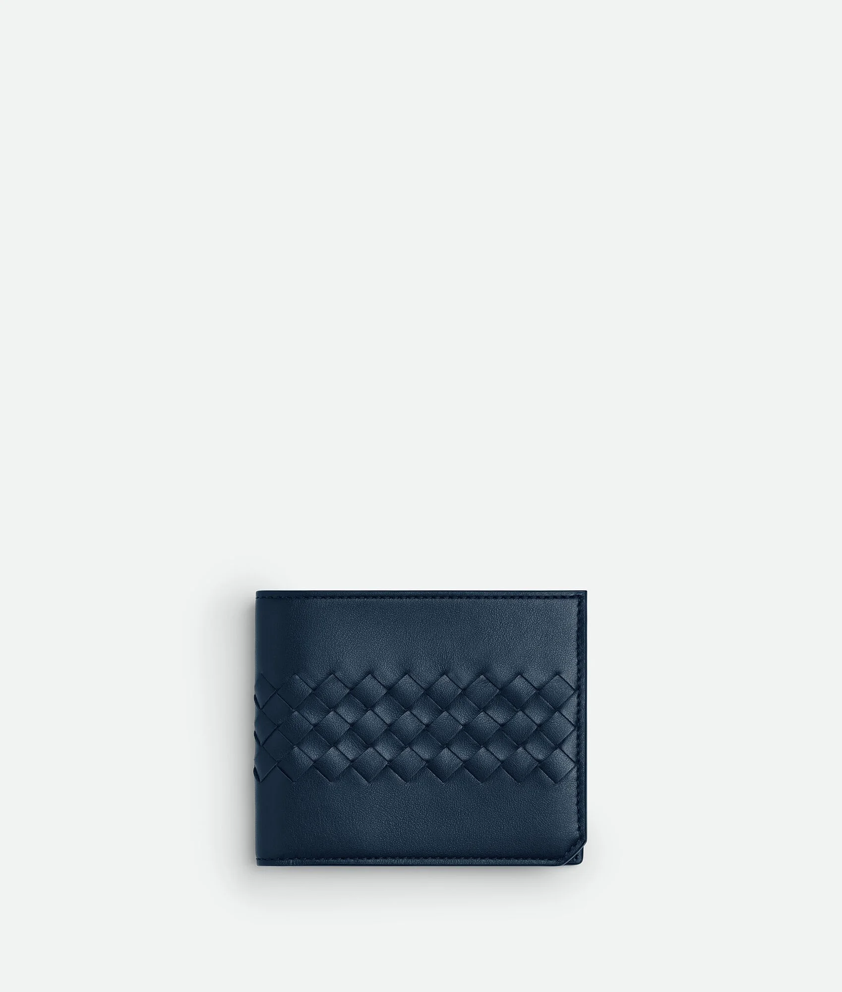 Intrecciato Piccolo Bi-Fold Wallet - 1