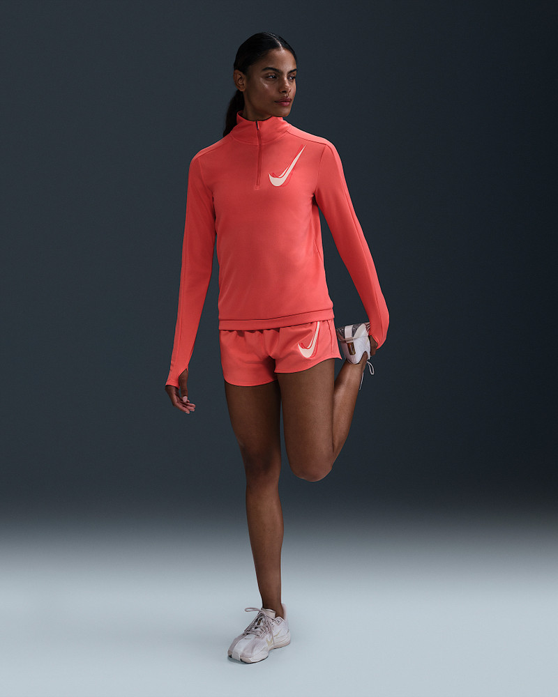 Nike Swoosh Women's Dri-FIT 1/2-Zip Running Mid Layer 4