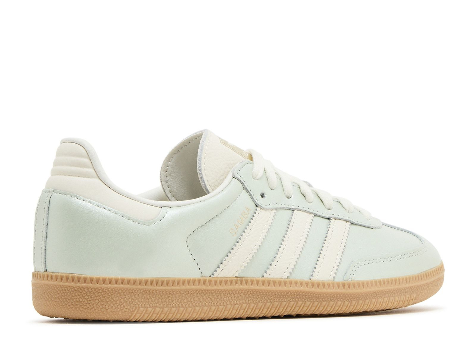 WMNS SAMBA OG 'LINEN GREEN METALLIC' - 3