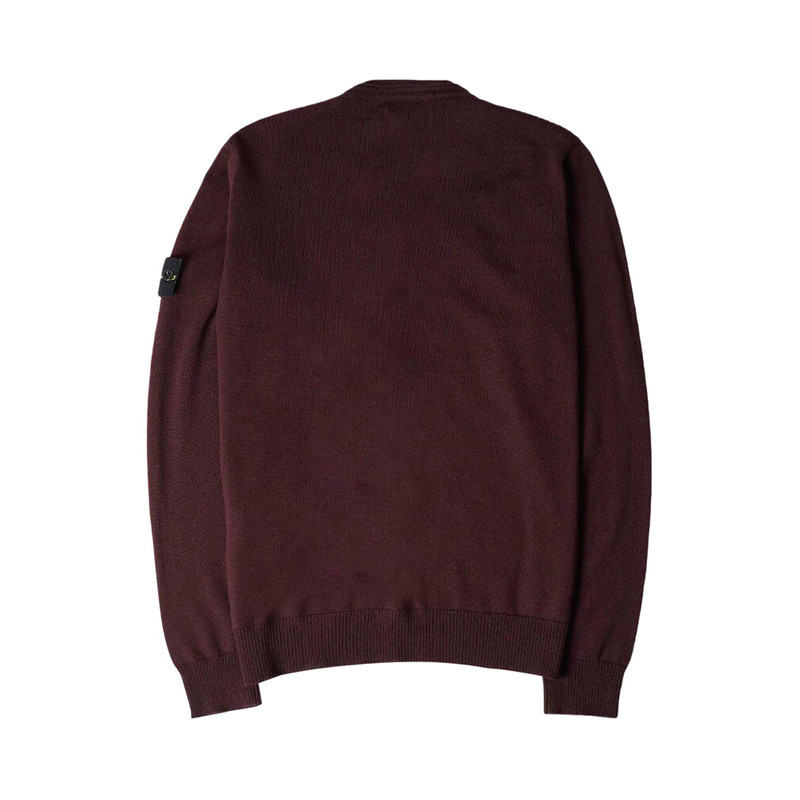 Stone Island Stone Island Crewneck Sweatshirt 'Red' outlook