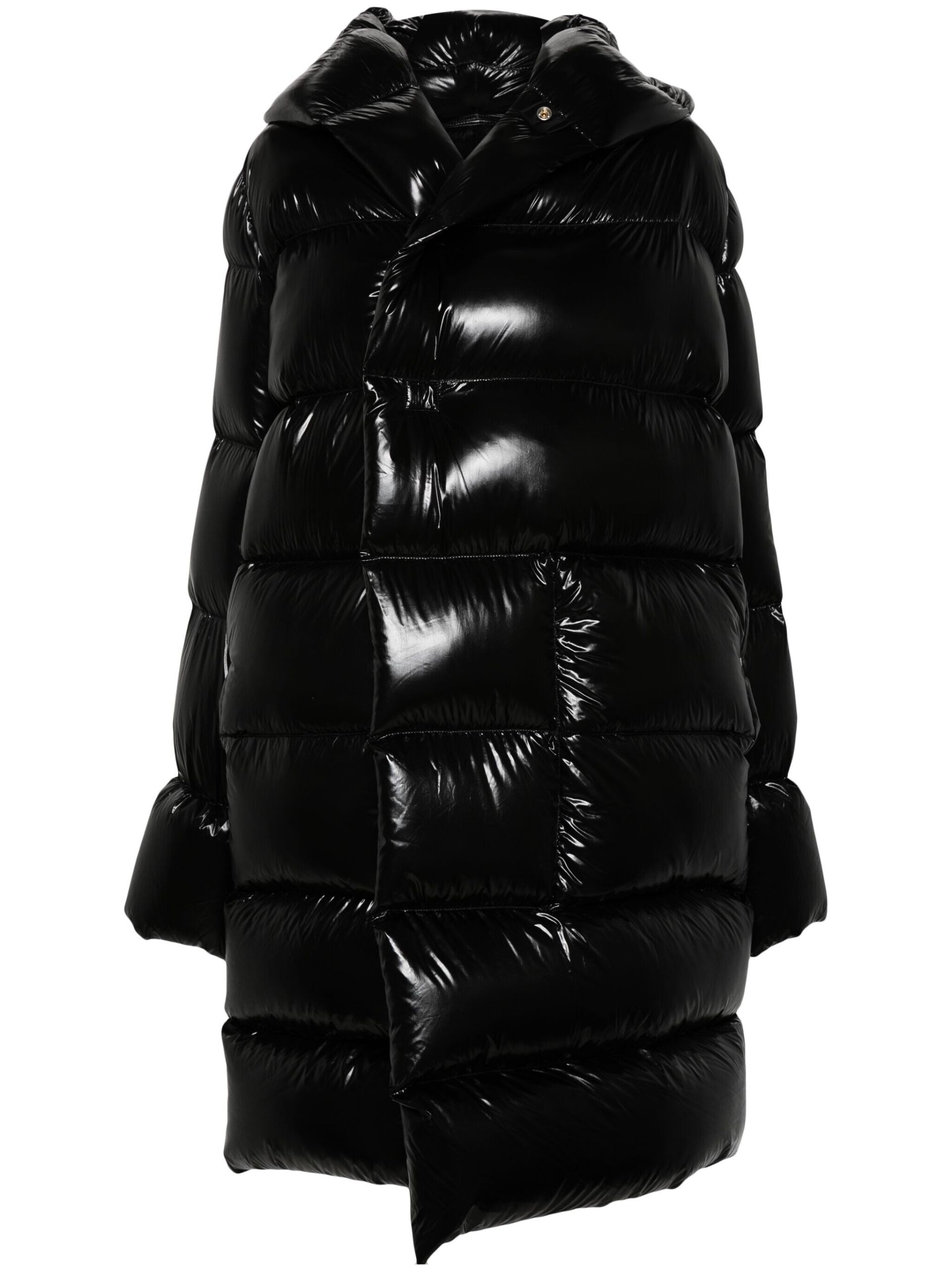 LS Hooded puffer coat - 1