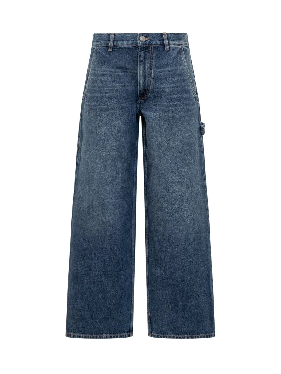 Isabel Marant Étoile Solene-Gb Pants - 1