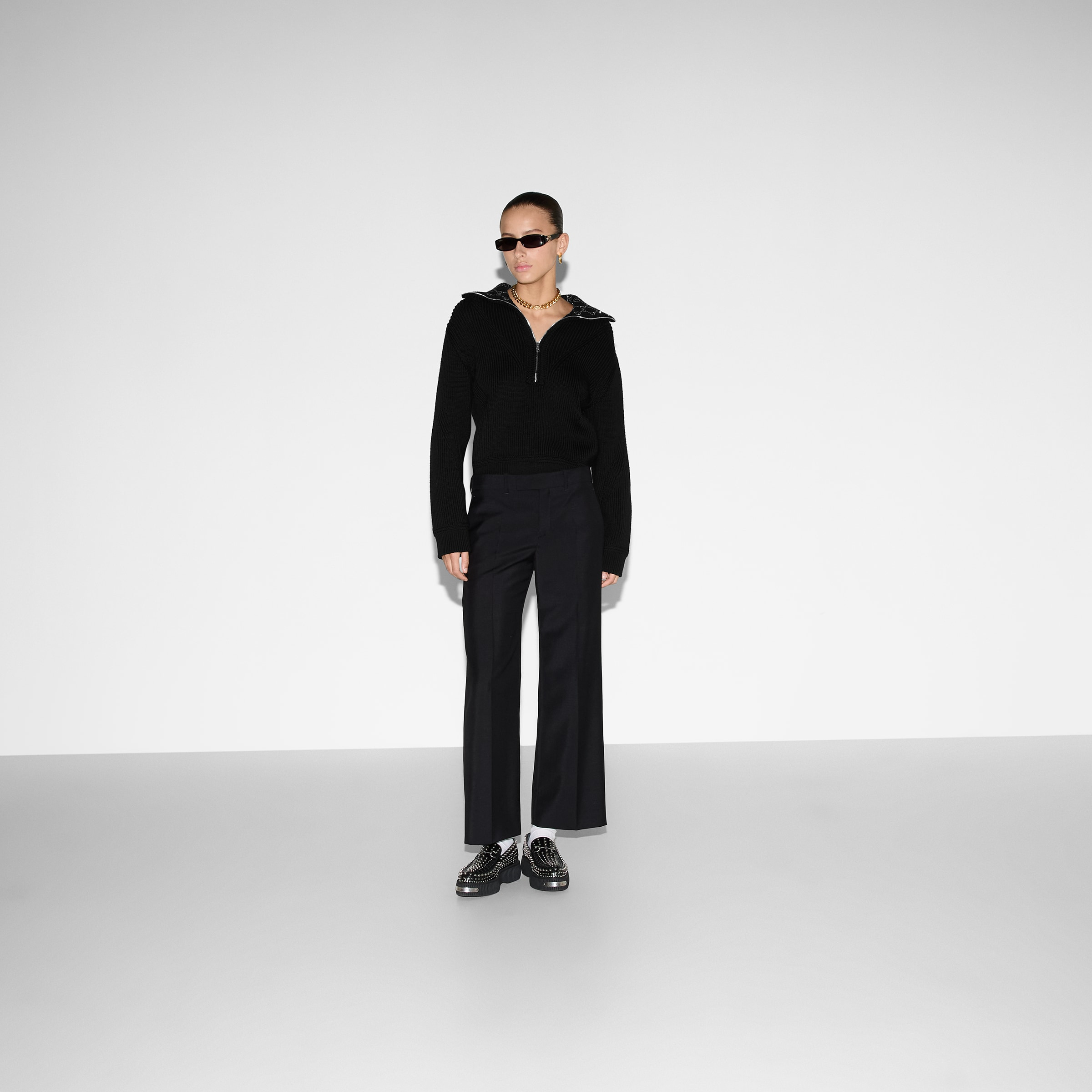 Wool mohair pant - 2