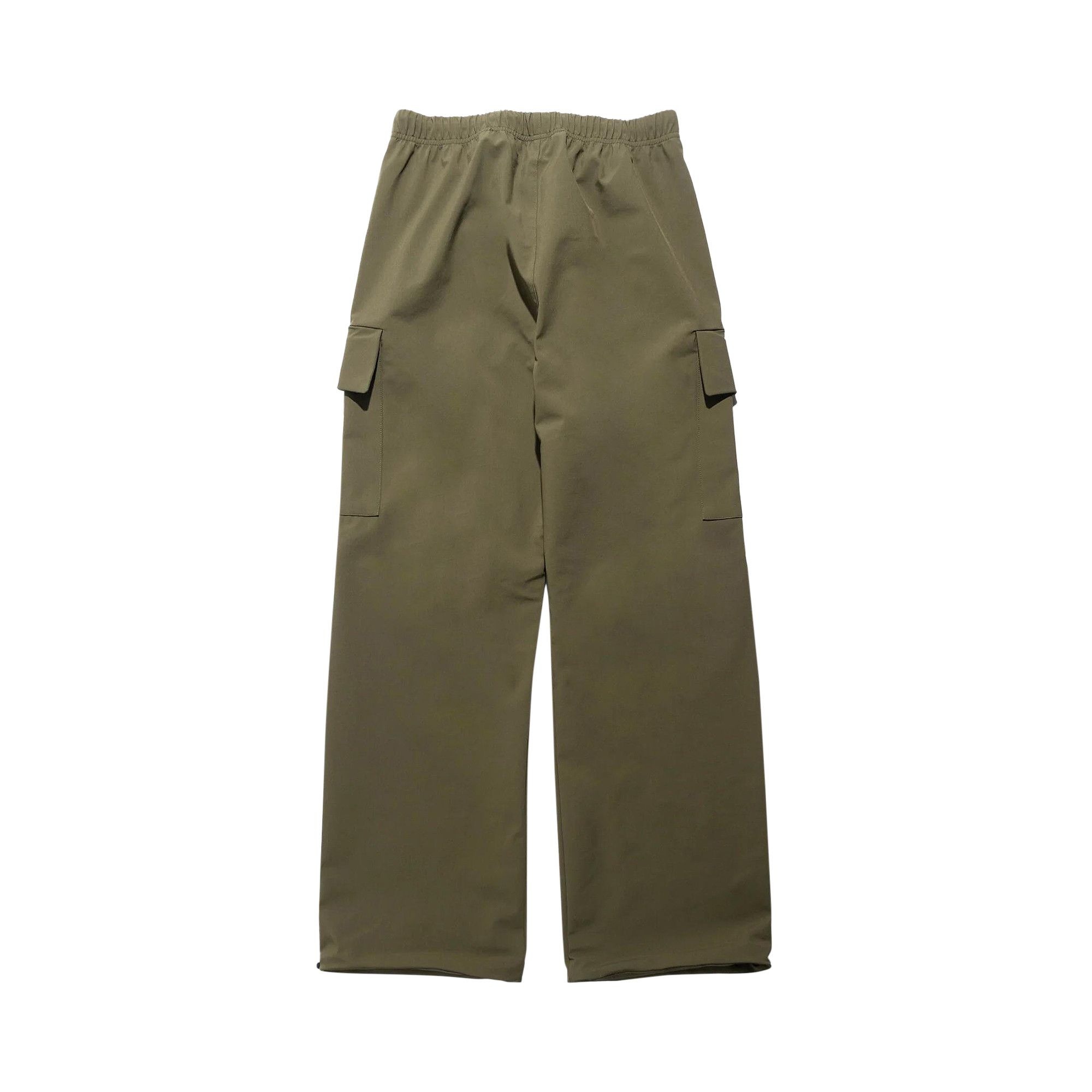 Fear of God Essentials Bonded Nylon Field Pant 'Military' - 2
