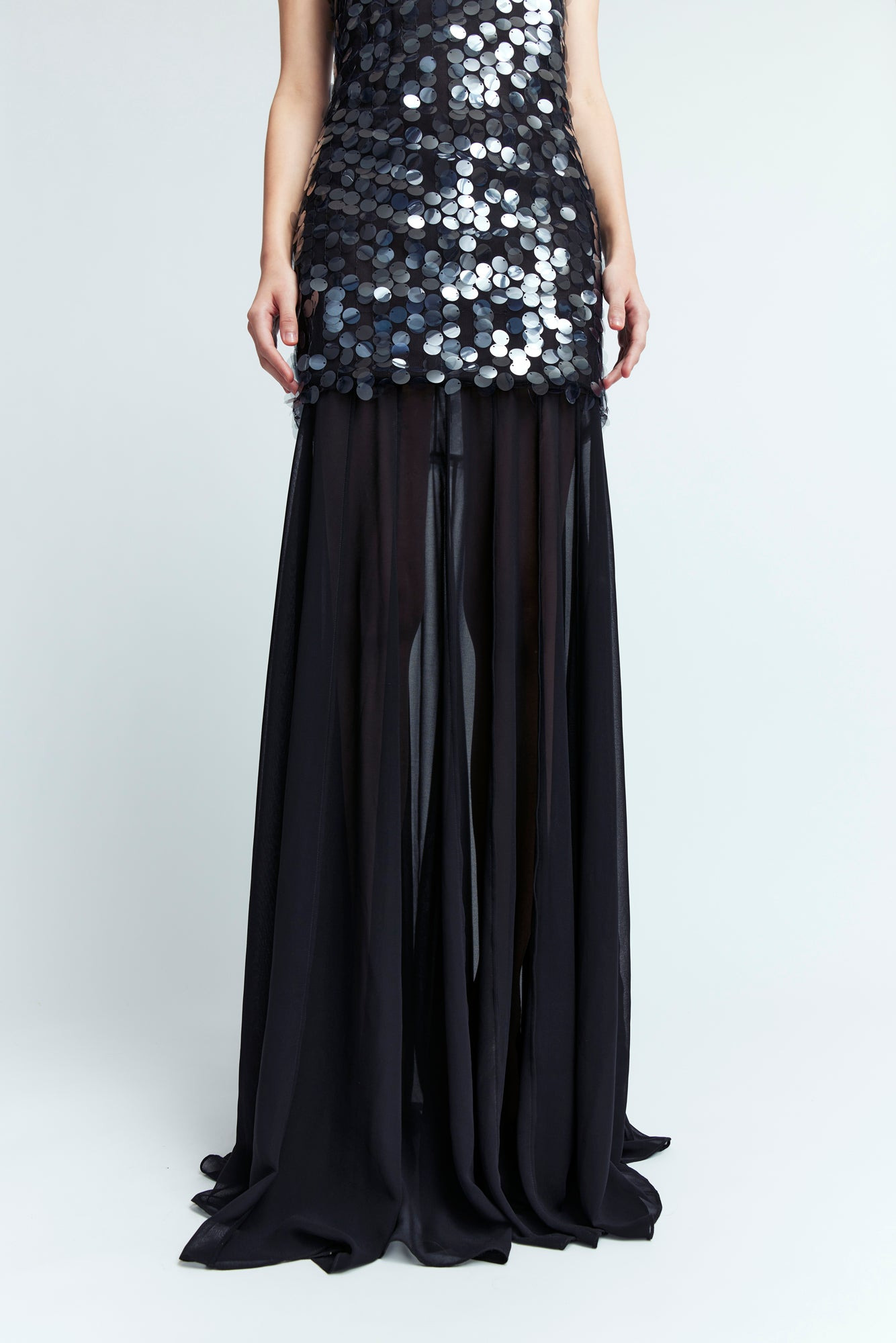 SALIA GOWN IN SEQUIN - 2