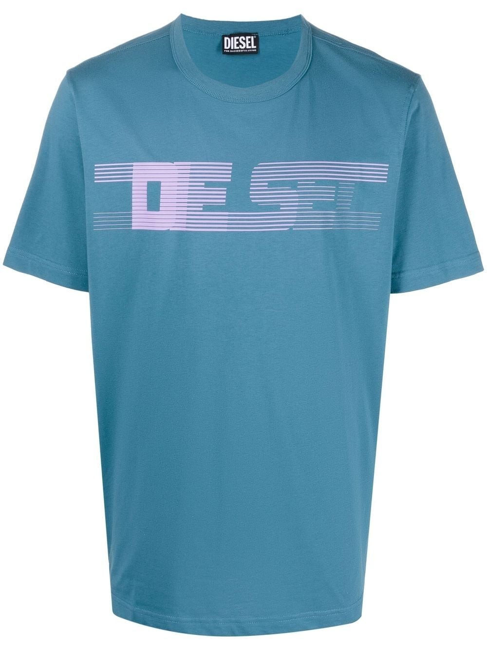 T-JUST-E19 logo-print T-shirt - 1