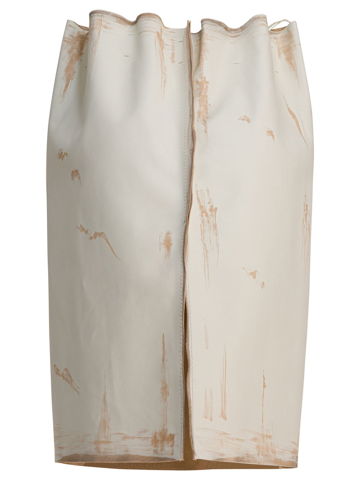 Prada Leather Skirt - 2