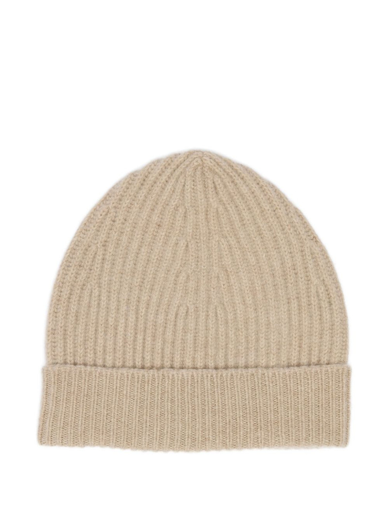 Maison Margiela ribbed wool beanie outlook