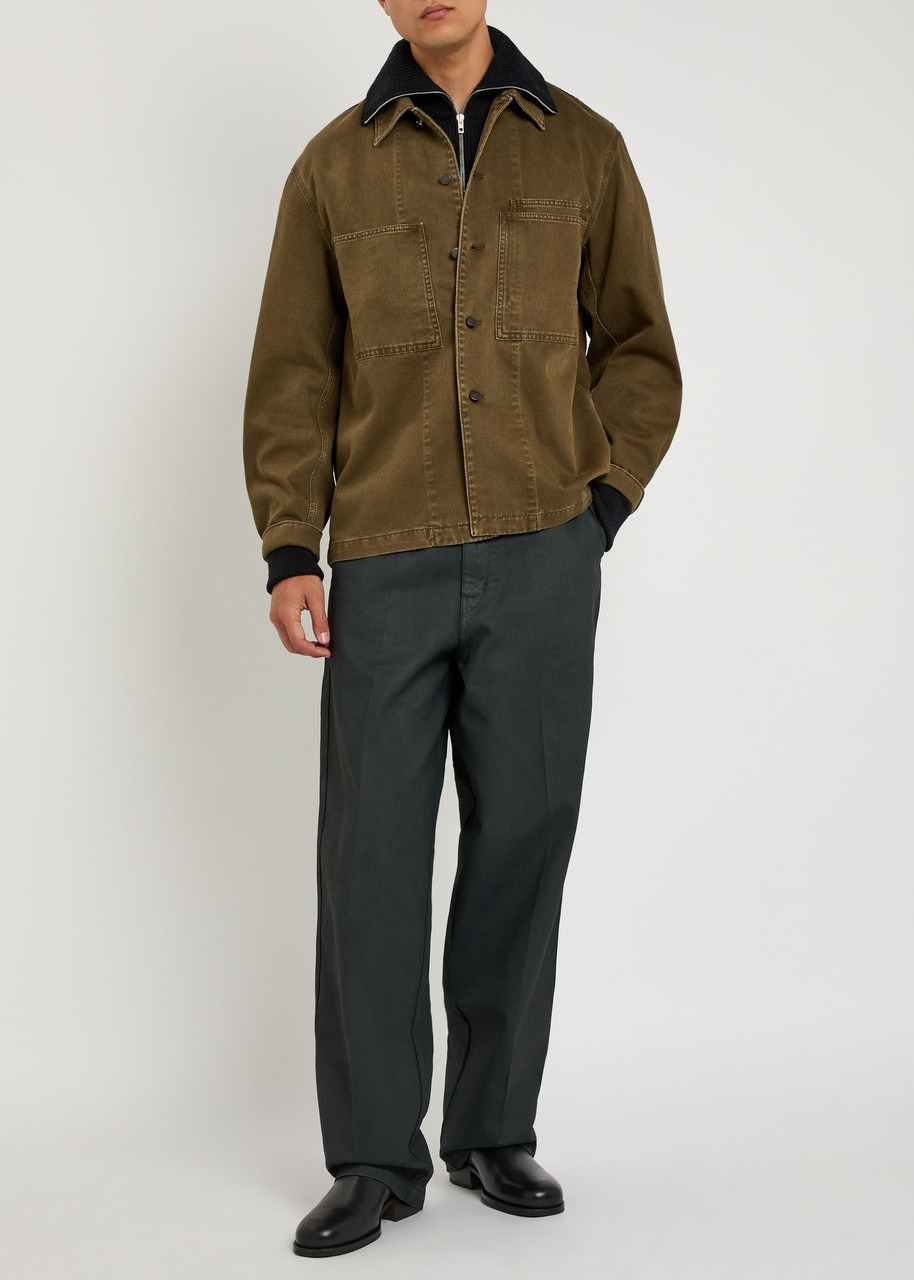Lemaire Maxi Barrel Workwear Pants - 4
