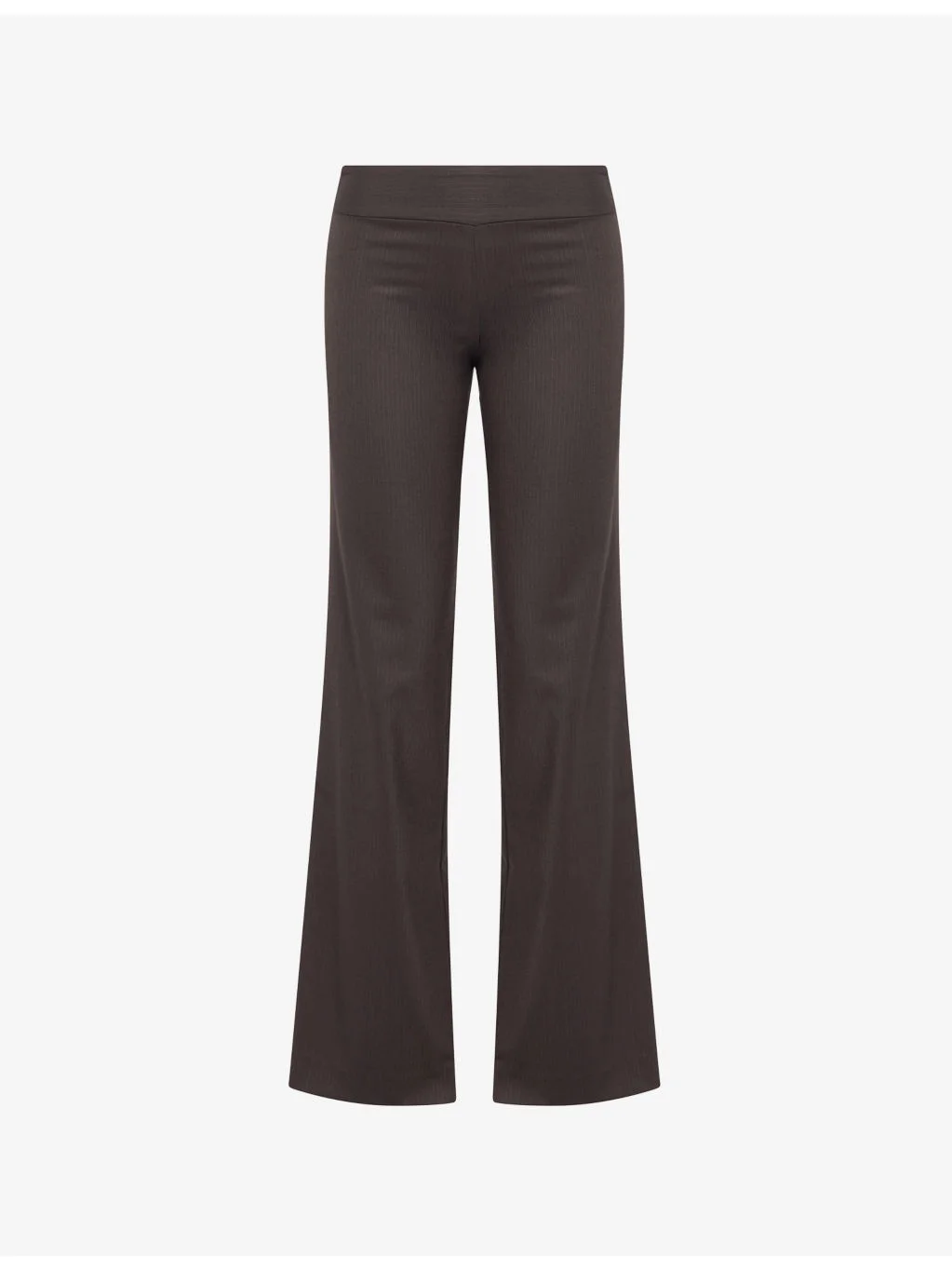 Ingrid Wide-Leg Woven Trousers - 1