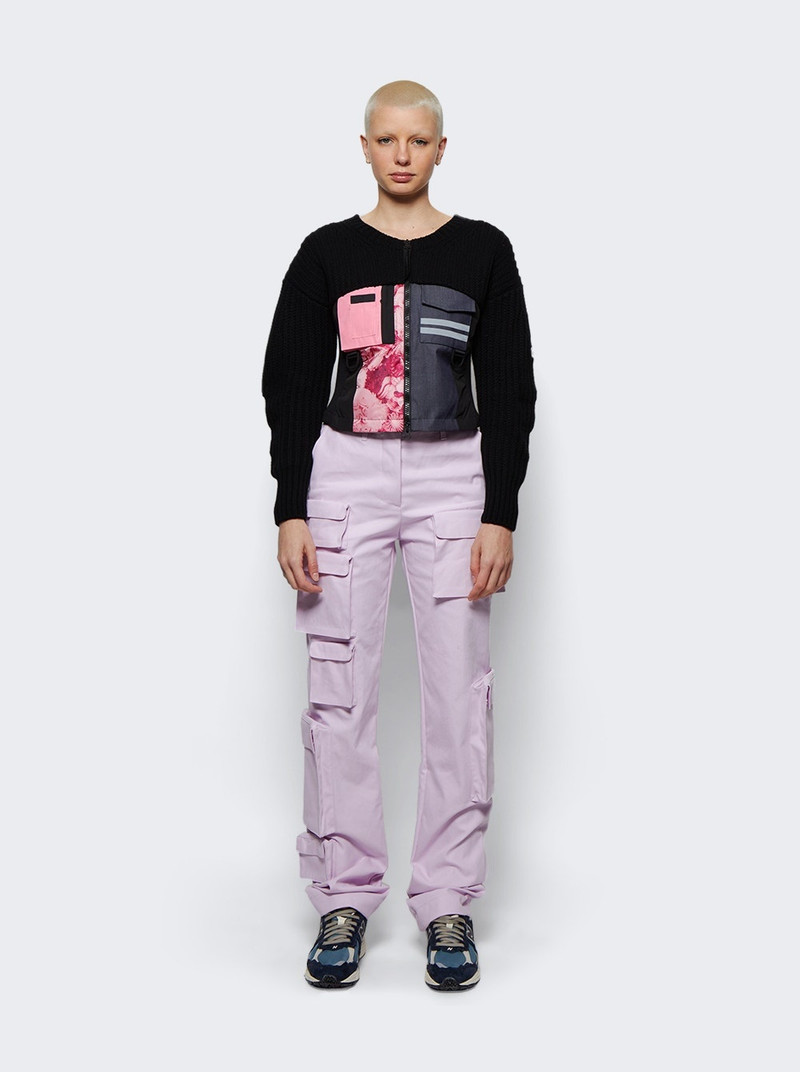 Off-White Co Multipocket Cargo Pant Lilac outlook