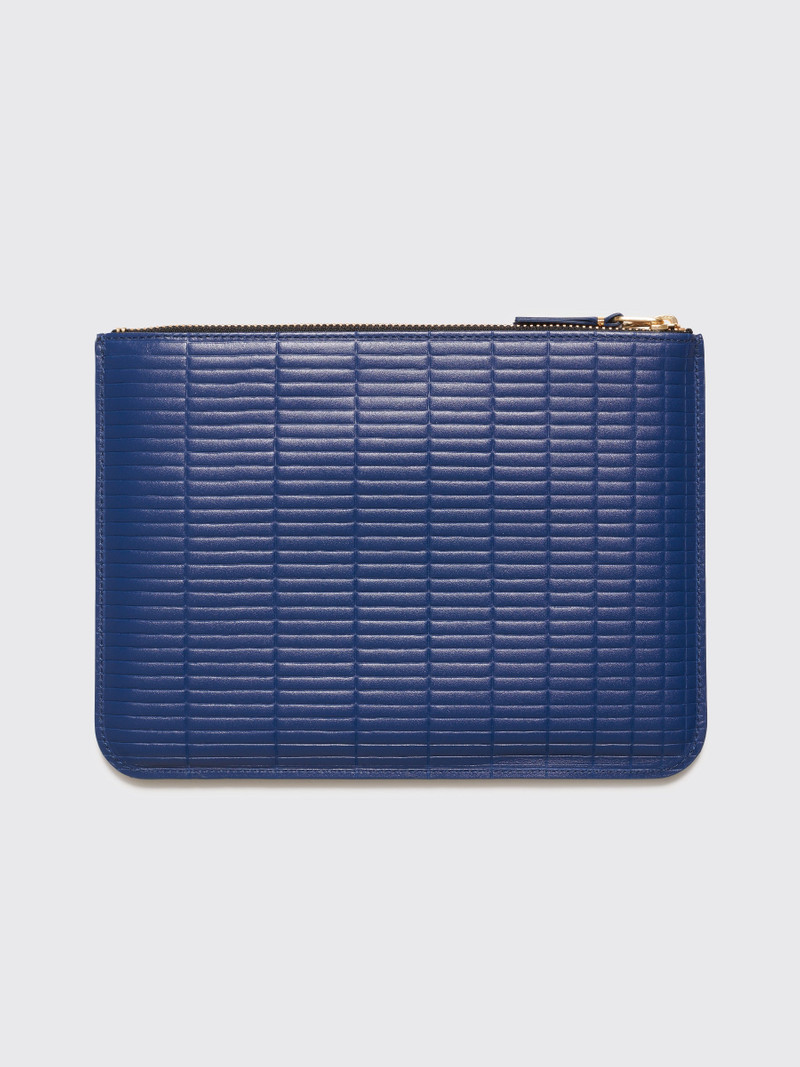 Comme Des Garçons COMME DES GARÇONS WALLET SA5100 BRICK LINE BLUE outlook