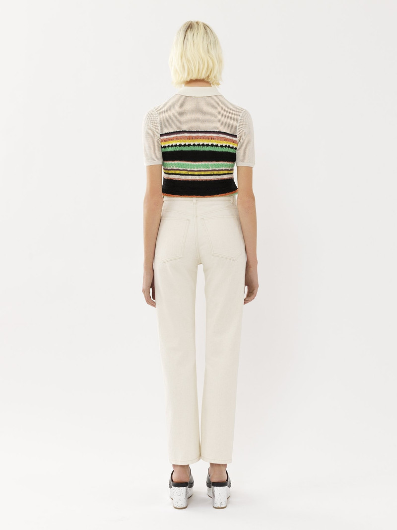 "SEMERU" STRAIGHT-LEG JEANS 4