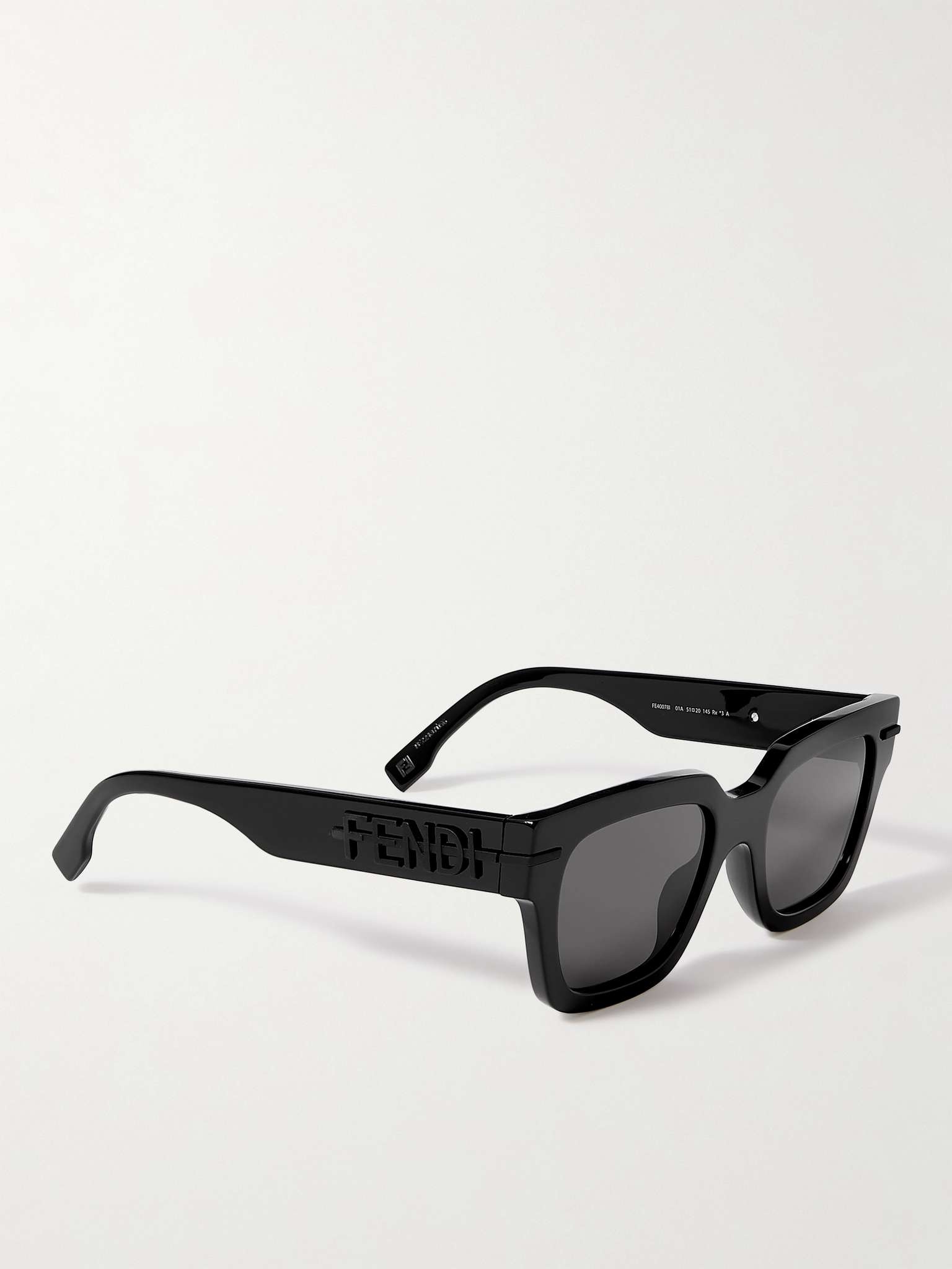 Fendigraphy Sqaure-Frame Acetate Sunglasses - 3