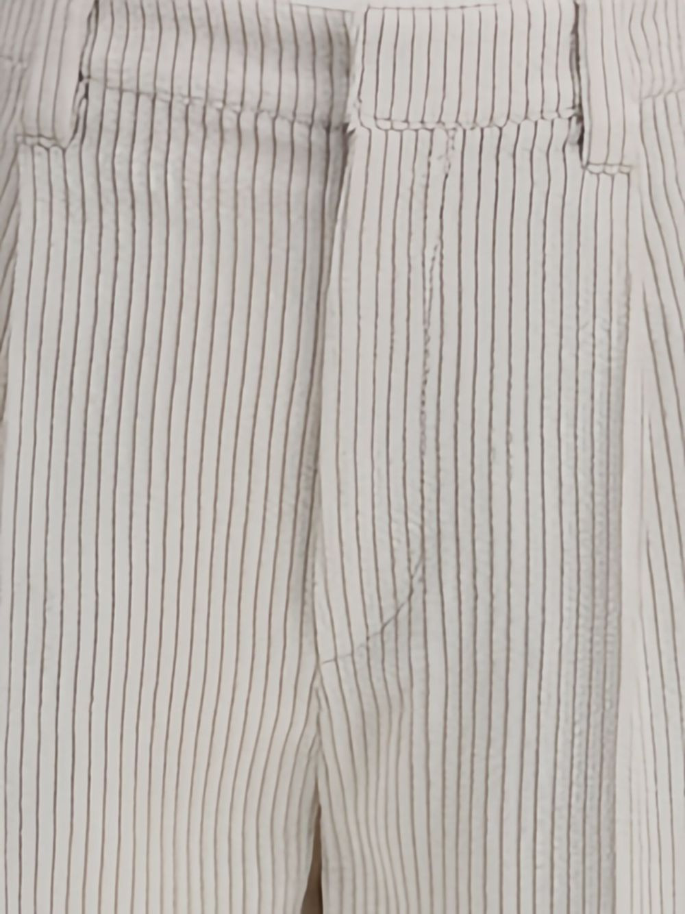 corduroy wide-leg trousers - 3