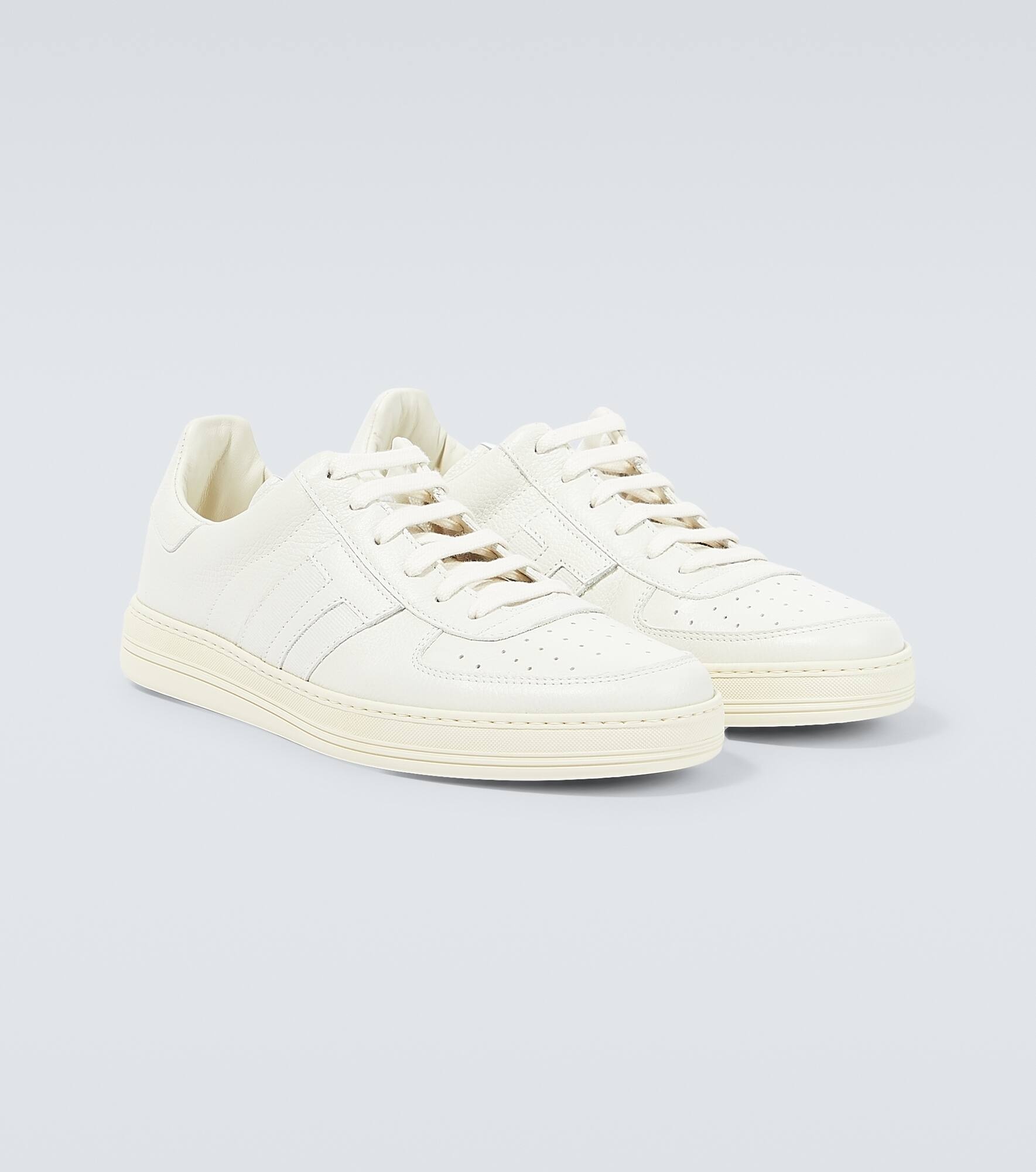 Radcliffe leather sneakers - 5