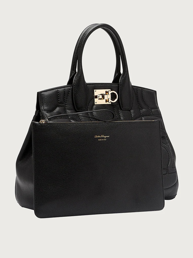 FERRAGAMO STUDIO BAG (M) - 8