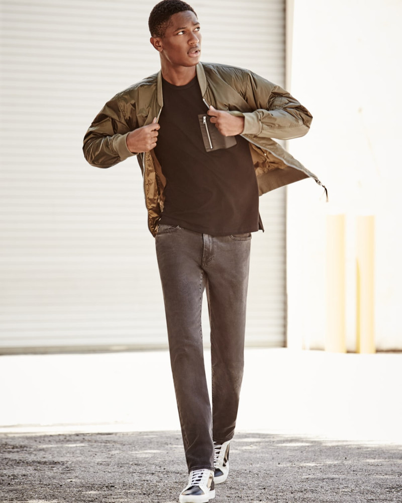 FRAME Men's L'Homme Skinny Jeans outlook