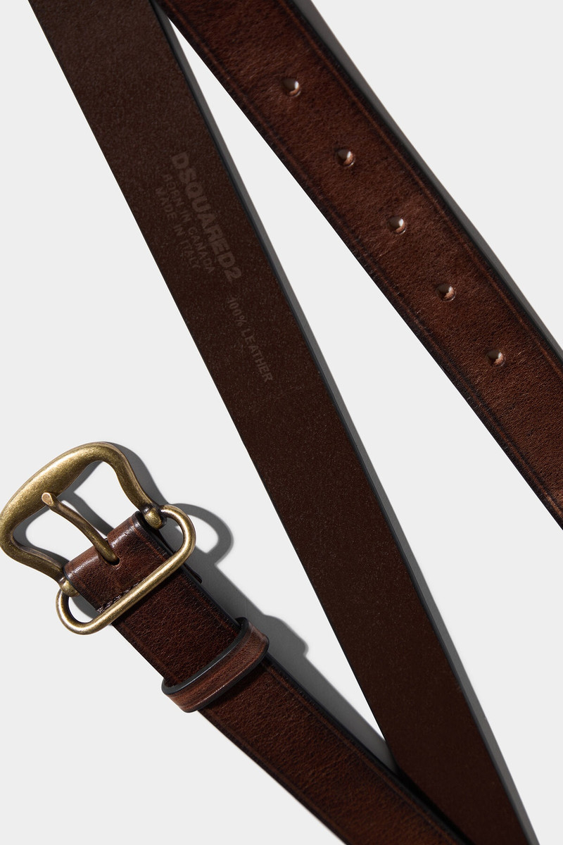 VINTAGE CLOSET BUCKLE BELT 3