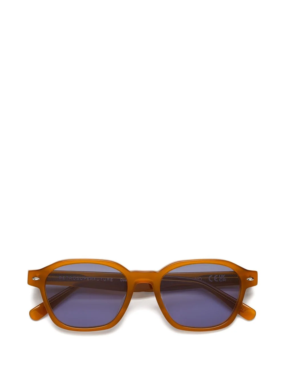 Segno geometric-frame sunglasses - 1