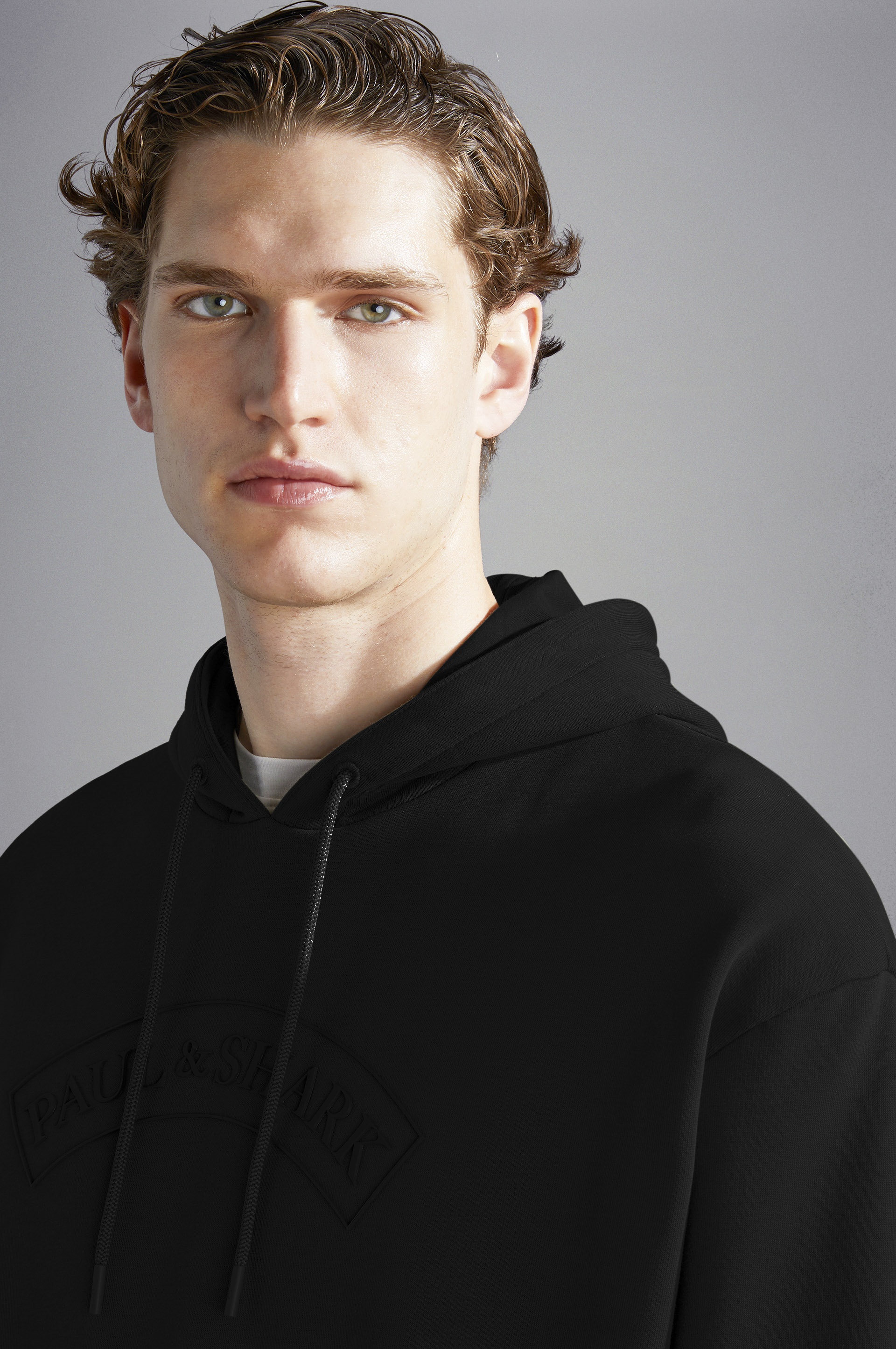 ACTIVE FLEECE COTTON HOODIE - 4