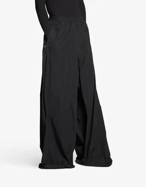 Balenciaga Black Double Front Tracksuit Trousers - 6