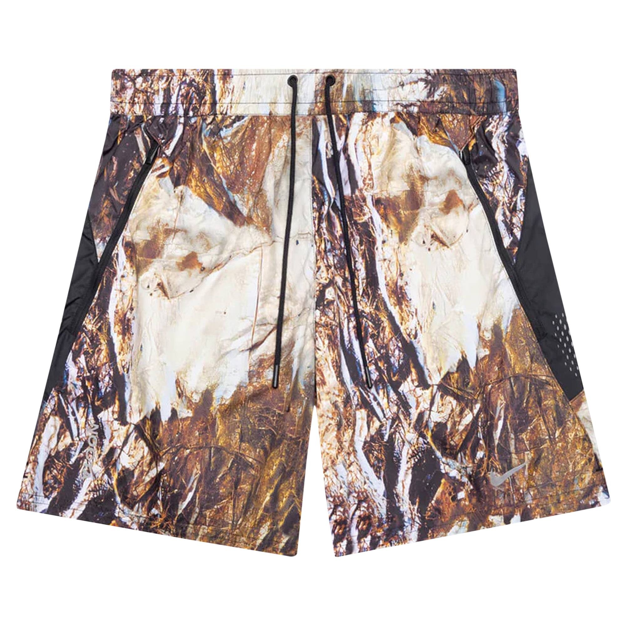 Nike x NOCTA Running Shorts 'Black/Multicolor' - 1