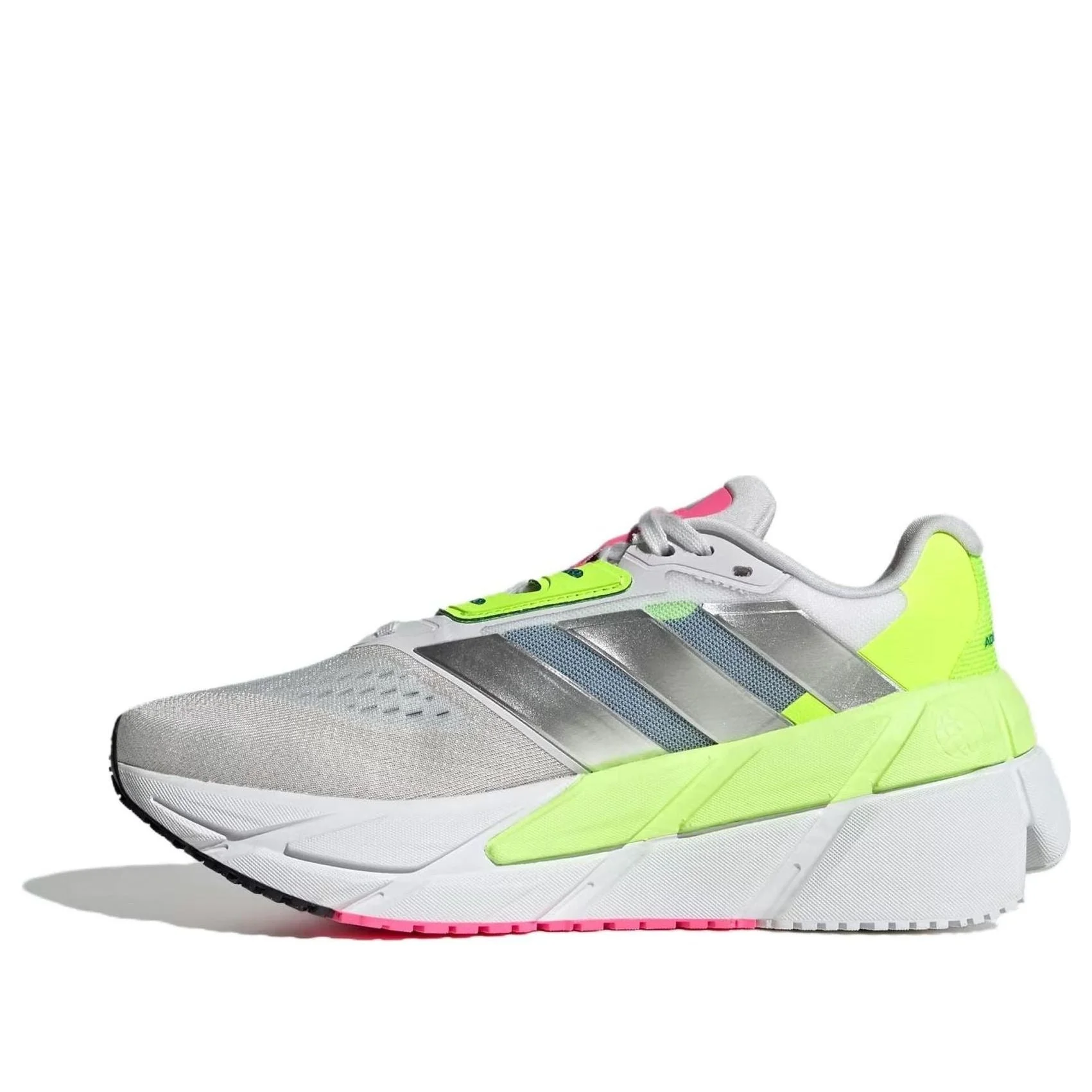 (WMNS) adidas Adistar CS 2.0 'Dash Grey Lucid Lemon' HP9640 - 1