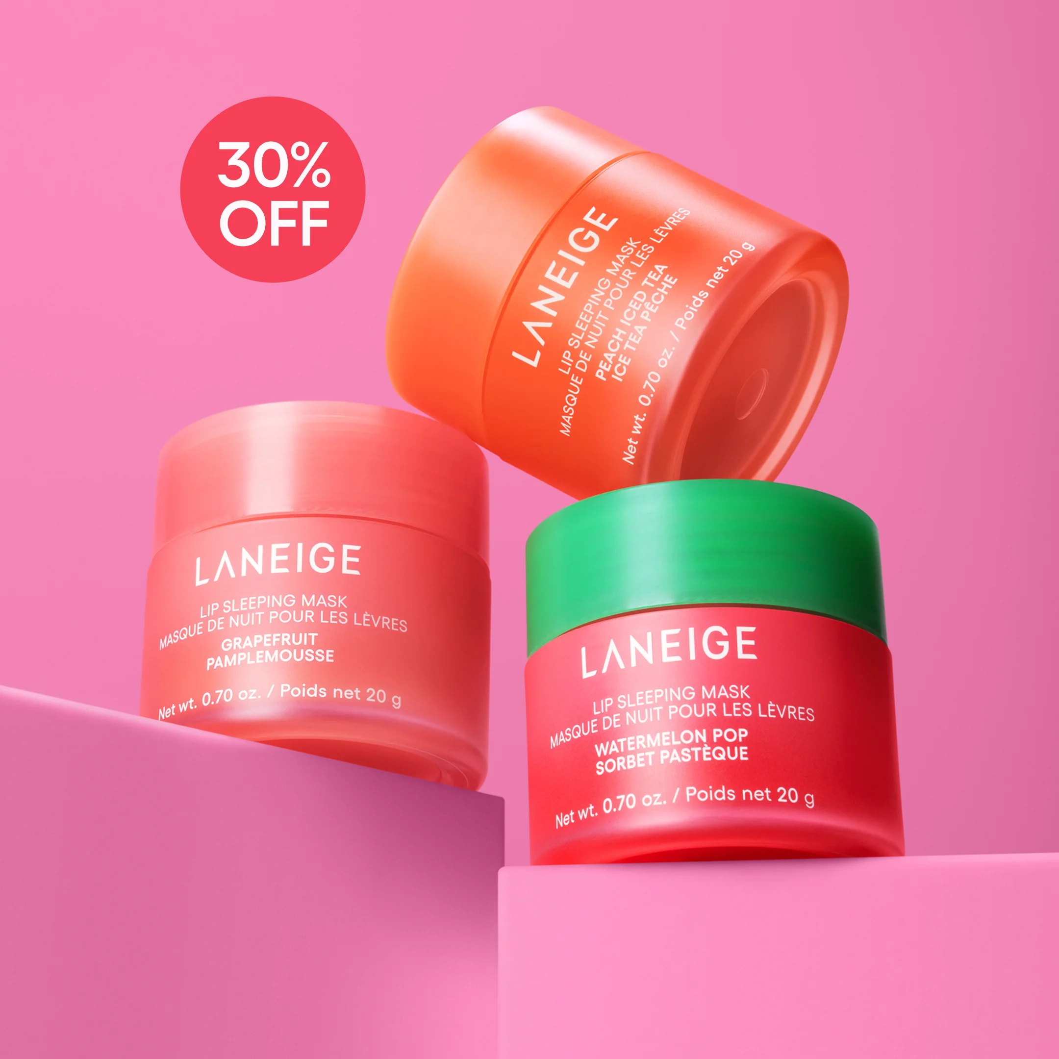 Tropical Lip Sleeping Mask Vault - 1