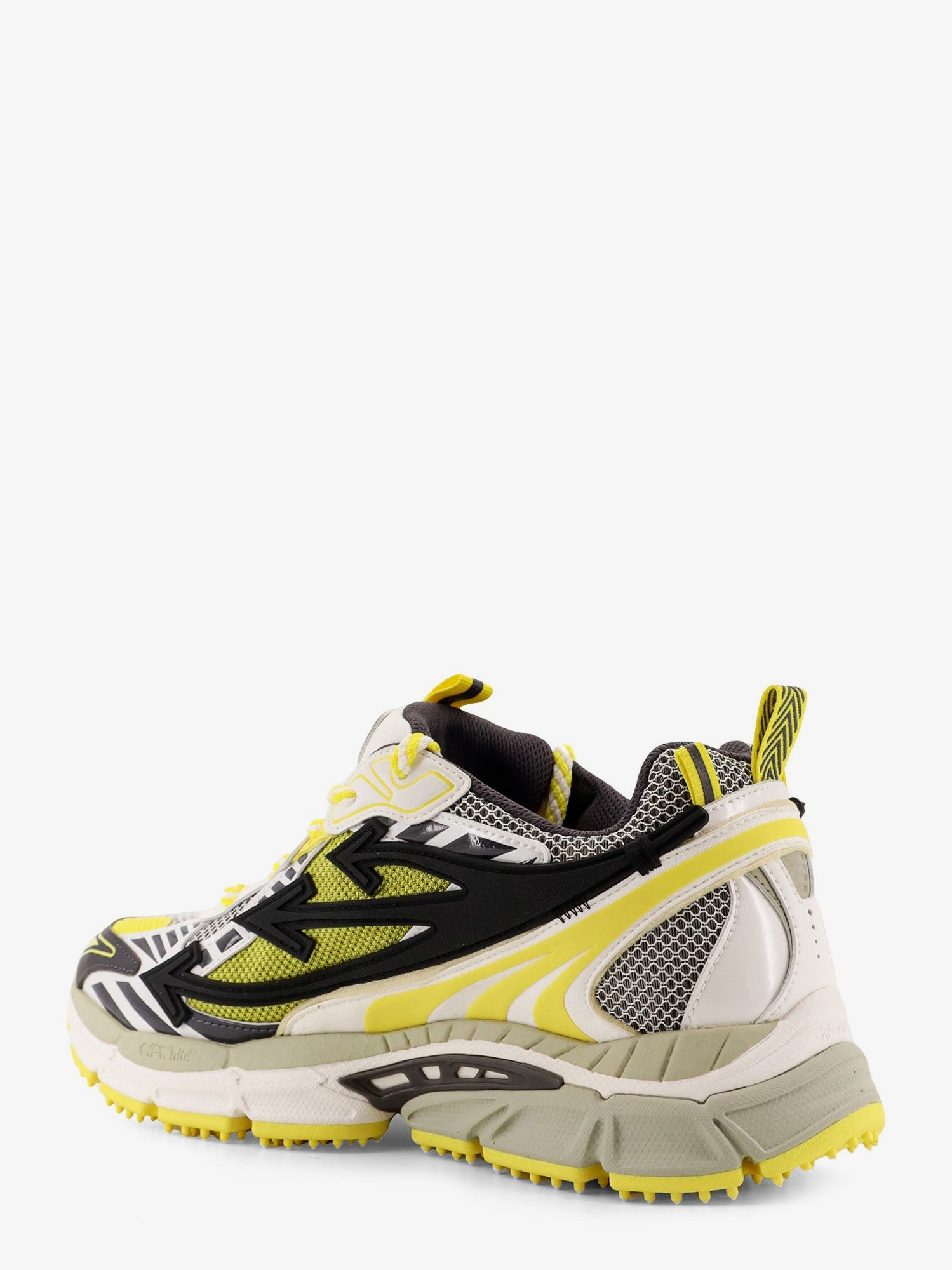 Off White Ow Be Right Back Low-Top Mesh Sneakers - 3