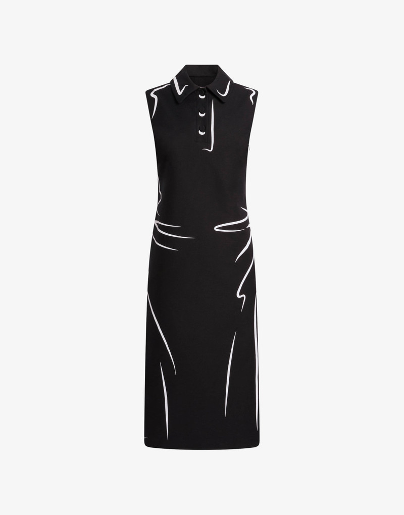 PRINTED COTTON CLOTH DRESS 3
