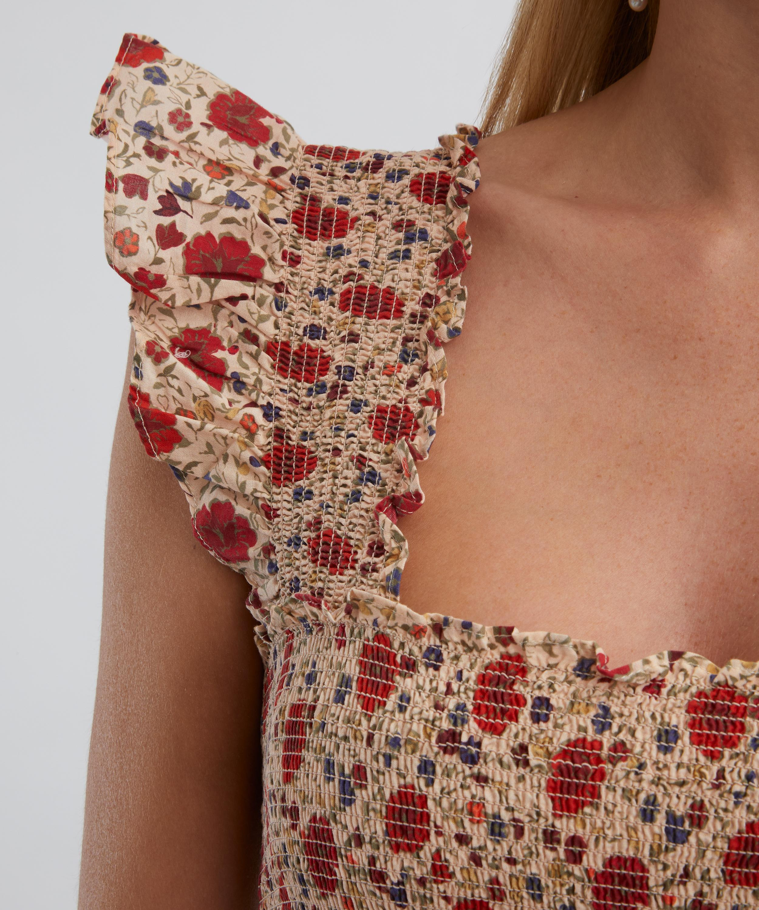 Kendall Eva Floral Midi Dress - 5