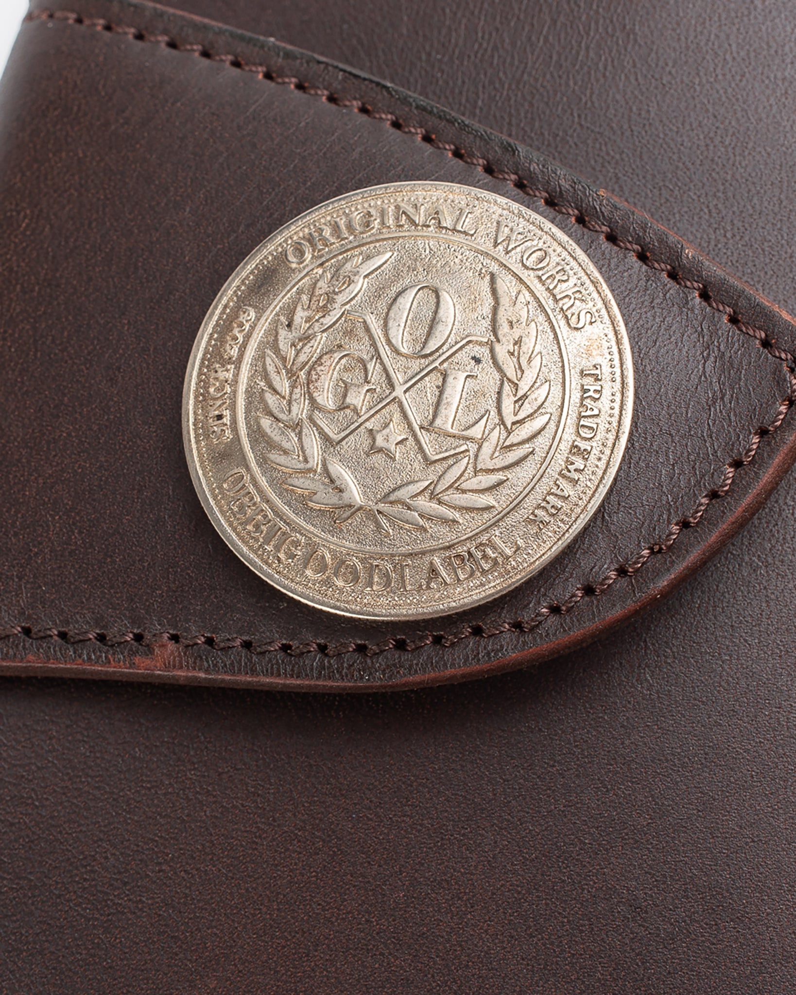 OGL-CONDOR-MW OGL Condor Mid Wallet - Black, Brown or Tan - 5