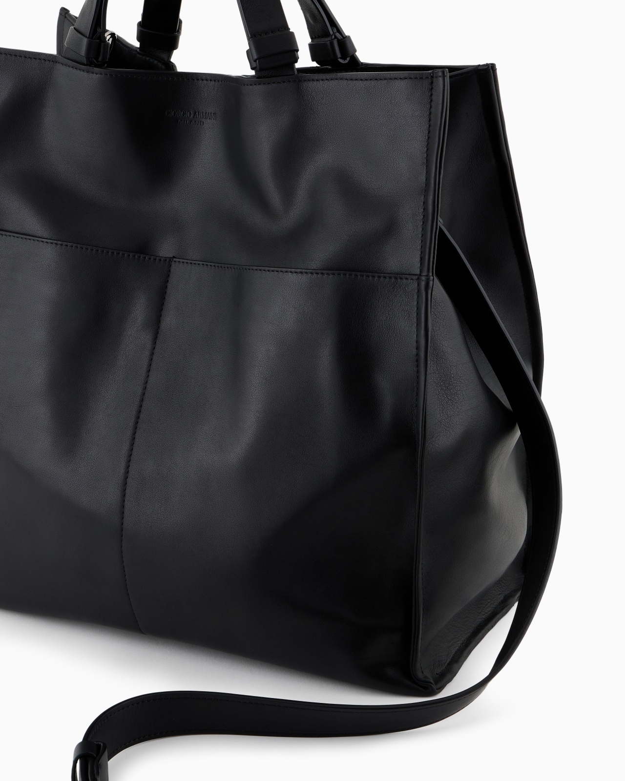 NAPPA-LEATHER SHOPPER BAG - 5