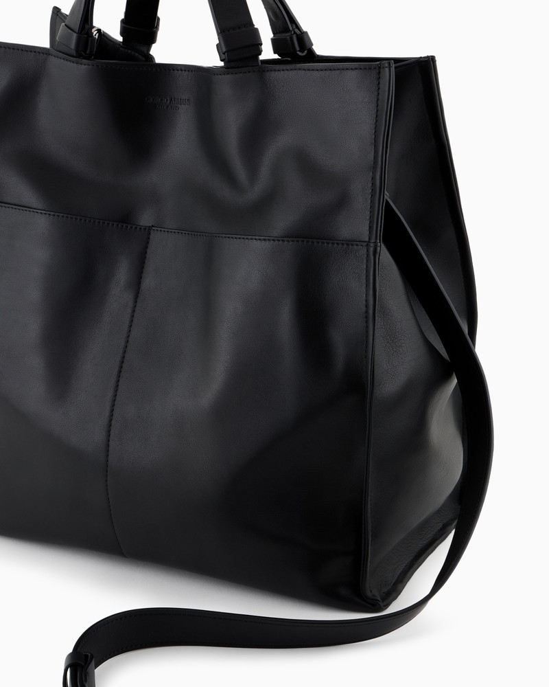 NAPPA-LEATHER SHOPPER BAG 5