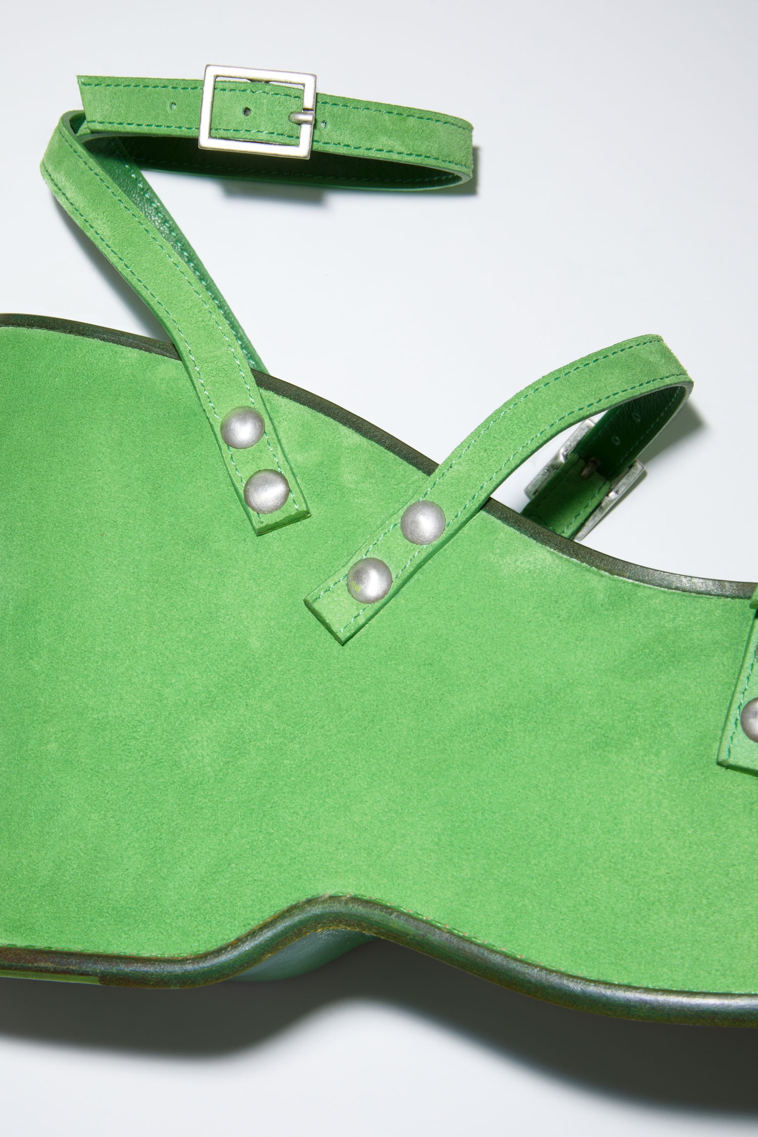 Platform sandal - Green - 5