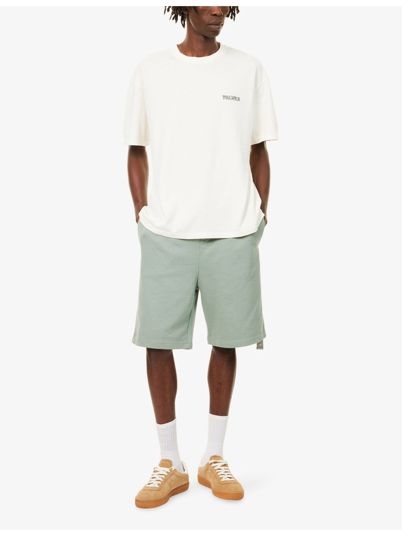 Palmes Logo-Print Relaxed-Fit Cotton T-Shirt outlook