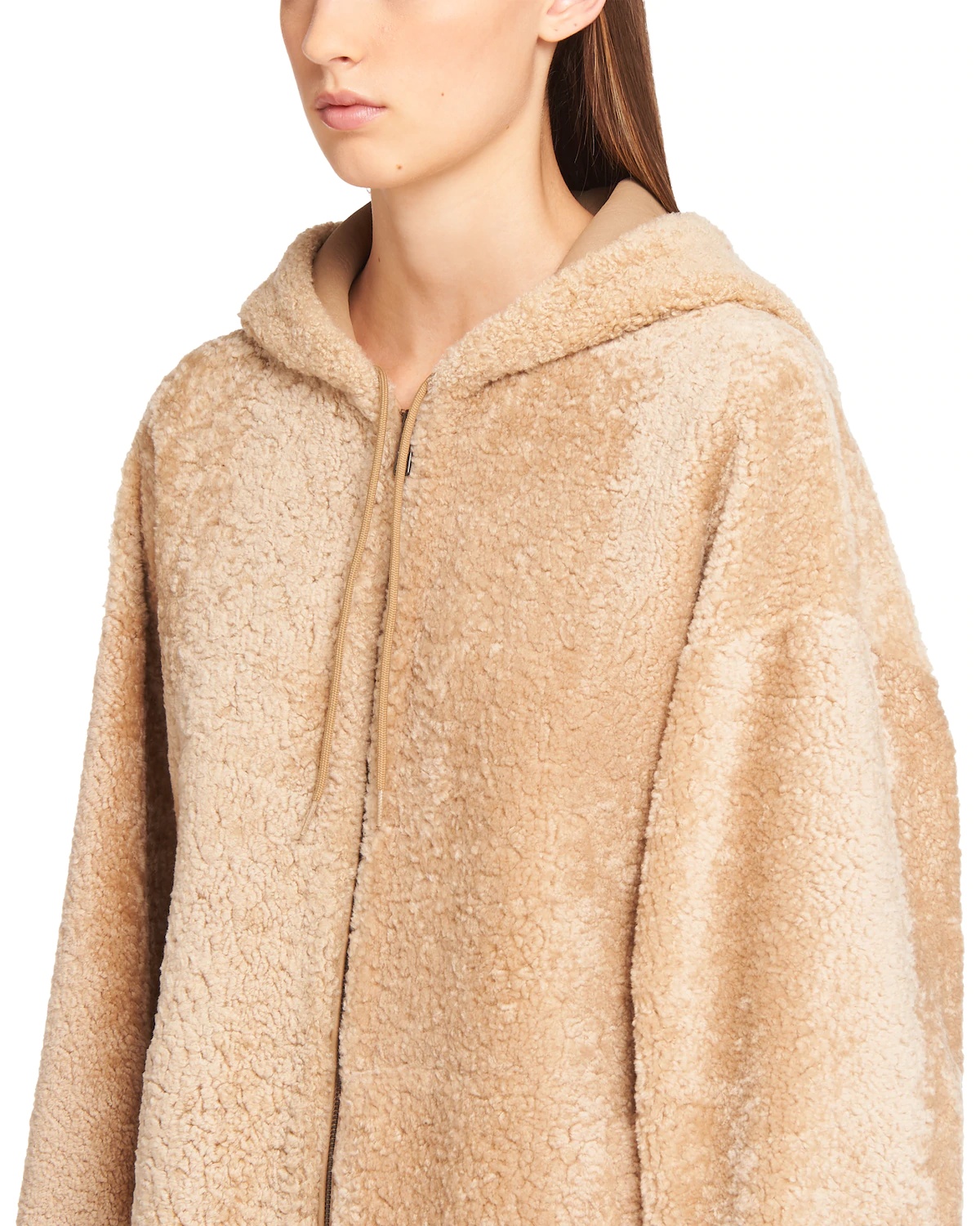 Shearling fur jacket - 5