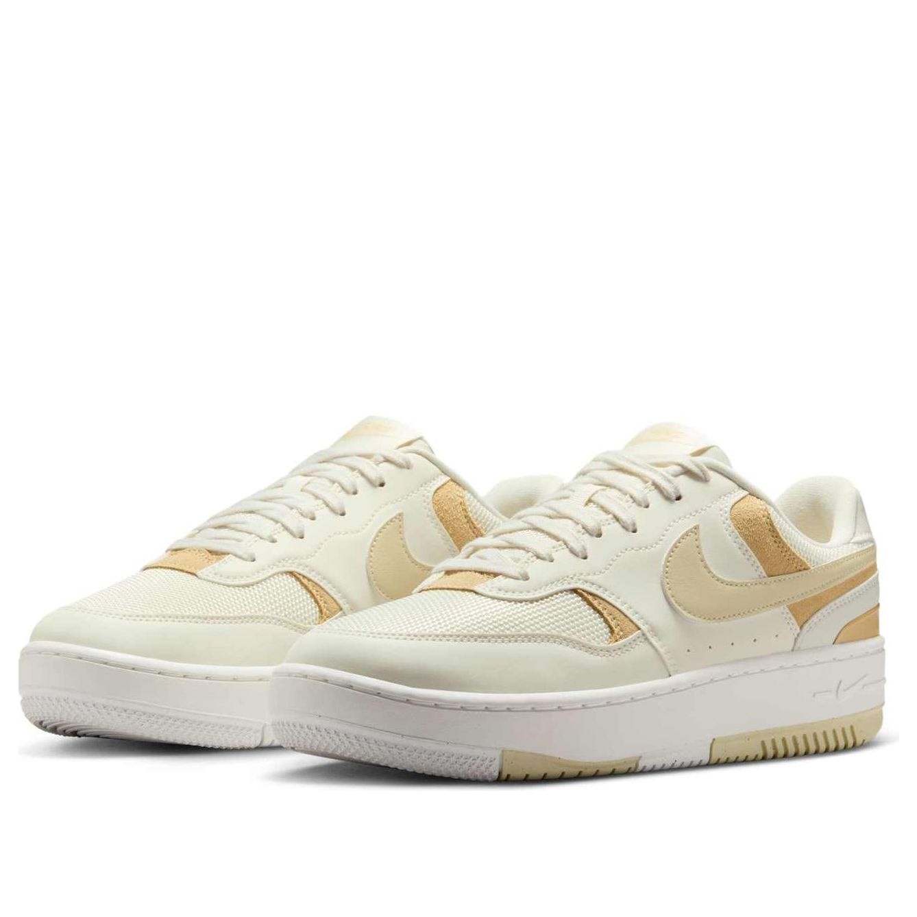 (WMNS) Nike Gamma Force 'Soft Pearl Sail Sesame Light Khaki' HJ5997-001 - 3