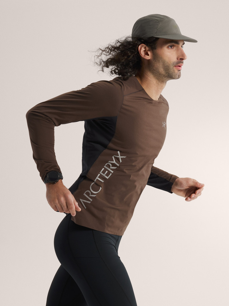 Norvan Downword Logo Shirt LS 6