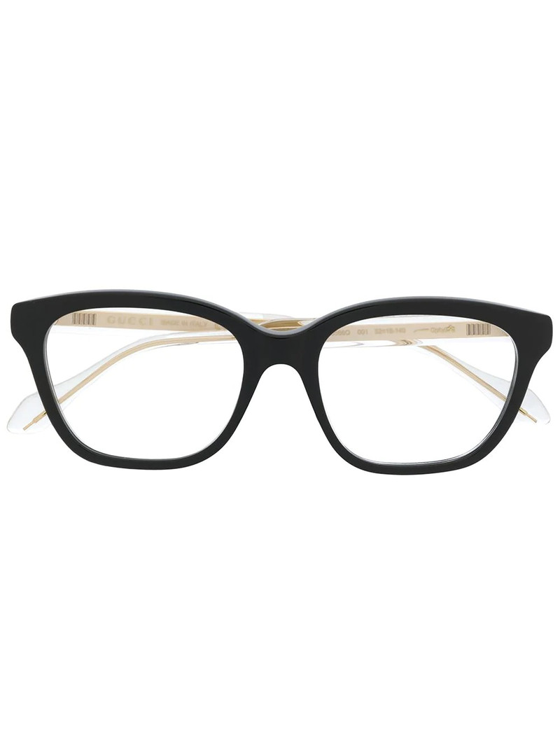 transparent detail glasses 1