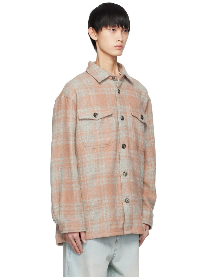 Pink Oversized Shirt 2