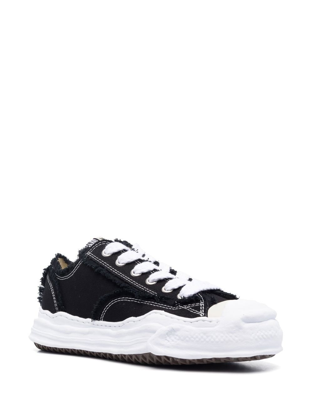 Hank OG frayed low-top sneakers - 2