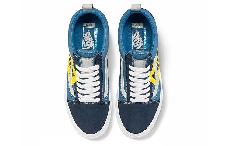 Vans KRINK x Vault Old Skool VLT LX 'Medium Blue' VN0A4BVF173 - 3